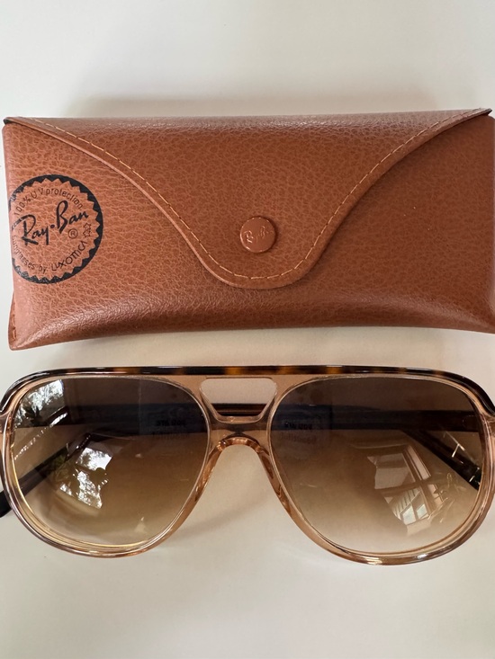 Ray-Ban Accessories - Ray-Ban Women’s Brown Gradient Aviator Sunglasses